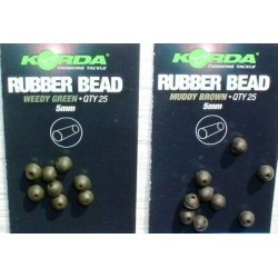 Korda - Bead Green 5 mm - koraliki gumowe